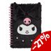 Sanrio Notebook Kuromi Fluffy