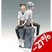 Preorder: Rebuild of Evangelion Luminasta PVC Statue Shinji & Kaworu Evangelion: New Theatrical Edition Shinji Ver. 17 cm