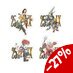 Preorder: Final Fantasy IX Sticker Pack 25th Anniversary
