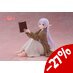 Preorder: Frieren: Beyond Journeys End PVC Statue Desktop Cute Figure Frieren Roomwear Ver. 13 cm     - Damaged packaging
