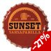 Preorder: Fallout Tin Sign Sunset Sarsaparilla Bottle Cap