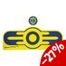 Preorder: Fallout Desk Pad & Coaster Set Vault-Tec