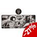 Preorder: 2000 AD Desk Pad & Coaster Set Judge Dredd
