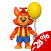 Five Nights at Freddy's Action Figure Balloon Foxy 13 cm