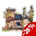 Time Raiders Statue Wu Xie & Zhang Qiling & Wang Pangzi: Yucun Shiqu Ver. 12 cm