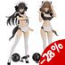 Guilty Princess Plastic Model Kit PLAMAX GP-07 Underwear Body Girl Ran & Jelly: Maid Ver. Set 16 cm