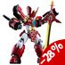 Mado King Granzort Moderoid Plastic Model Kit Kings Style Granzort Gold Edition 18 cm
