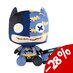 DC Patchwork Plush Figure Batman 18 cm