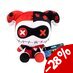 DC Patchwork Plush Figure Harley 18 cm