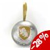 Preorder: Harry Potter tree ornment with Necklace Hufflepuff