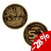 Dungeons & Dragons Collectable Coin 50th Anniversary Antique Gold Edition 4 cm