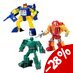 Transformers Legacy United Deluxe Class Action Figure 3-Pack Go-Bot Guardians 14 cm