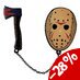 Preorder: Friday the 13th Pin Badge 2-Pack