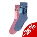 Lilo & Stitch Socks Lets Hold Hands 35-38