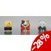 One Piece Mega Cat Project Trading Figure 3-Pack Nyan Piece Nyan! Happy Trio 2024 Limited Ver. 3 cm