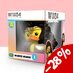 DC Comics Tubbz PVC Figure Wonder Woman Boxed Edition 10 cm
