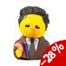 Friends Tubbz PVC Figure Ross Geller Boxed Edition 10 cm