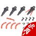 Preorder: Kotobukiya M.S.G. Model Kit Accessory Set Heavy Weapon Unit 61 Orbit Circle Black Ver.