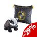 Harry Potter House Mascot Cushion with Plush Figure Hufflepuff