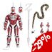 Mighty Morphin Power Rangers Ultimates Action Figure Lord Zedd 18 cm