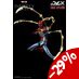 Infinity Saga DLX Action Figure 1/12 Iron Spider 16 cm