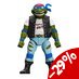 Teenage Mutant Ninja Turtles Ultimates Action Figure Classic Rocker Leo 18 cm