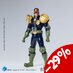 Judge Dredd Exquisite Super Series Actionfigur 1/12 John Rambo 15 cm