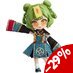 Original Character Nendoroid Doll Action Figure Chinese-Style Jiangshi Twins: Ginger 14 cm