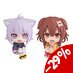 Hololive Production Look Up PVC Statue Korone Inugami & Okayu Nekomata 11 cm