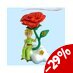 The Little Prince Figure Under the Rose 9 cm