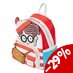 Where's Waldo? by Loungefly Backpack Waldo Cosplay