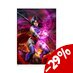 Marvel Art Print Psylocke 46 x 61 cm - unframed