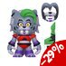 Five Nights at Freddy's Snap Action Figure Glamrock Roxanna 9 cm