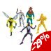 Spider-Man Marvel Legends Action Figure 5-Pack Spider-Man, Silvermane, Human Fly, Molten Man, Razorback 15 cm