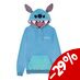 Lilo & Stitch Hooded Sweater Stitch Novelty Size S