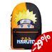 Naruto Shippuden Backpack Naruto´s Face