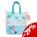 Disney by Loungefly Tote Bag with Coin Purse Minnie Mouse Vacation Style