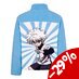 Hunter x Hunter Fleece Jacket Blue Size XL