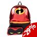 Pixar by Loungefly Mini Backpack The Incredibles 20th Anniversary Light Up Cosplay