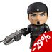 Gears of War Nendoroid Action Figure Marcus Fenix 10 cm