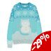 Pokémon Sweatshirt Christmas Jumper Snow Size S