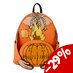 Trick R Treat by Loungefly Mini Backpack Flaming Head