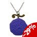 Preorder: One Piece Necklace with Pendant Gum Gum Fruit