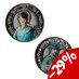 Preorder: Stranger Things Collectable Coin Eleven & Hopper 4 cm