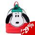 Peanuts by Loungefly Mini Backpack Holiday