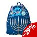 Lilo & Stitch by Loungefly Mini Backpack Menorah Stitch