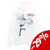 Hatsune Miku Zipper Hoodie White Size XXL