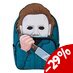 Halloween by Loungefly Full-Size Backpack Mike Meyers Cosplay