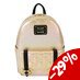Hello Kitty 50th Anniversary by Loungefly Mini Backpack Metallic Gold