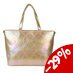 Hello Kitty by Loungefly Tote Bag 50th Anniversary Gold